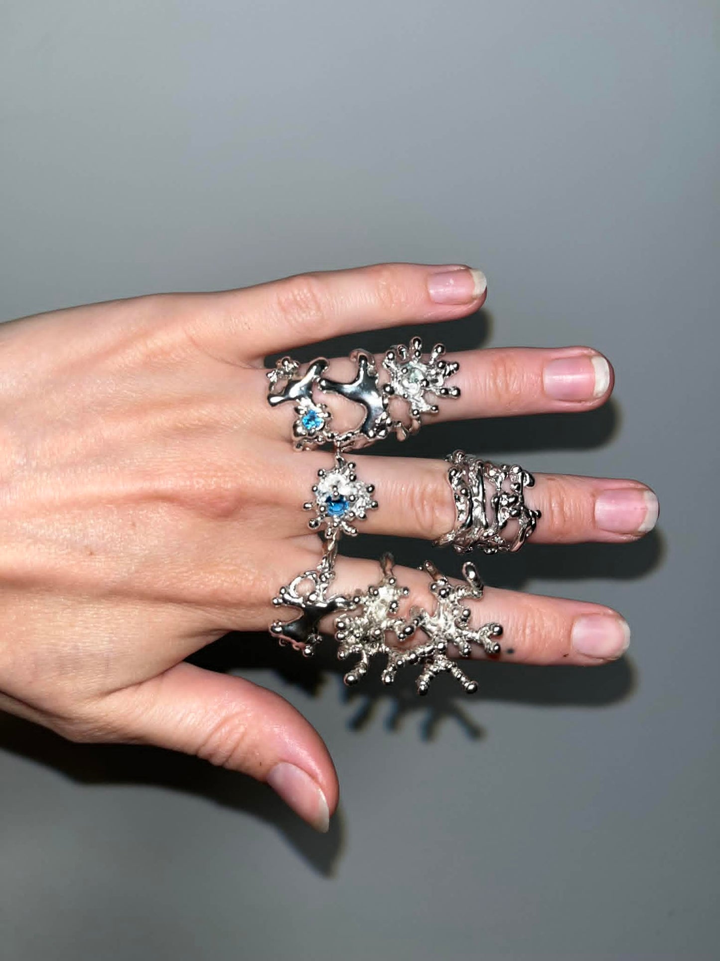 ORGANIC RING MAKING WORKSHOP WITH GEMSTONES