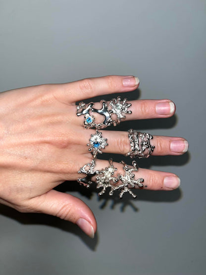 ORGANIC RING MAKING WORKSHOP WITH GEMSTONES