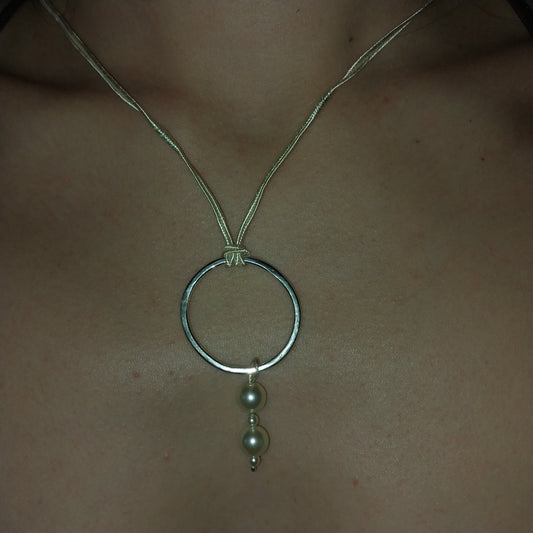 CIRCULAR  PENDANT