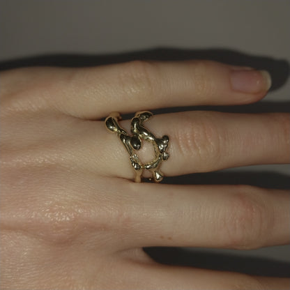 90'S BABY RING