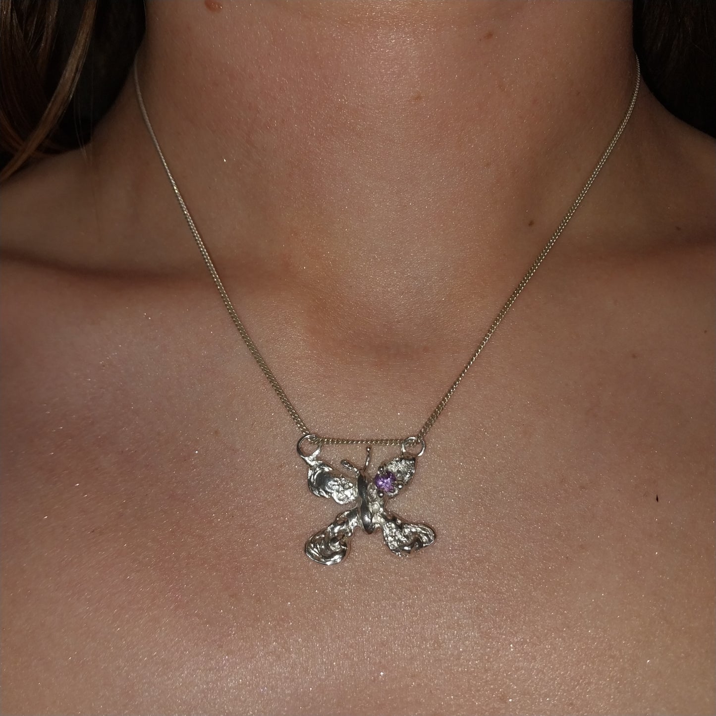 HAPPY CATEPILLAR PENDANT