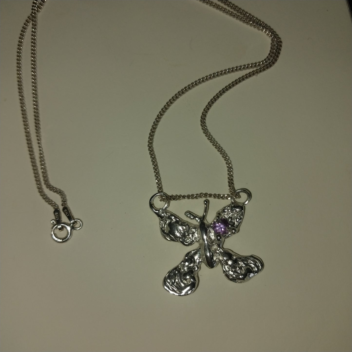HAPPY CATEPILLAR PENDANT