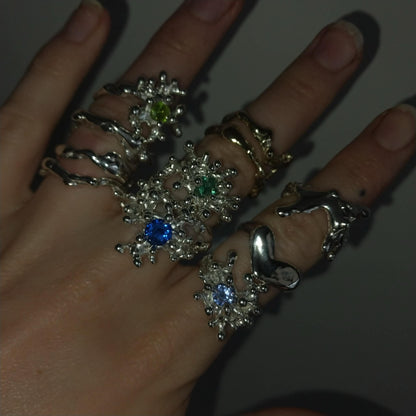 ORGANIC RING MAKING WORKSHOP WITH GEMSTONES