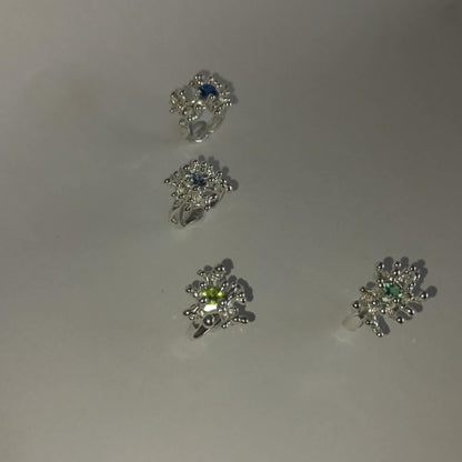 ORGANIC RING MAKING WORKSHOP WITH GEMSTONES