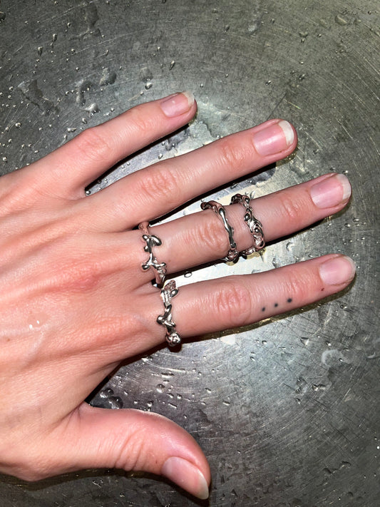 90'S BABY RING