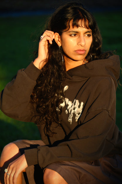 FILTHYY CHROME HOODIE