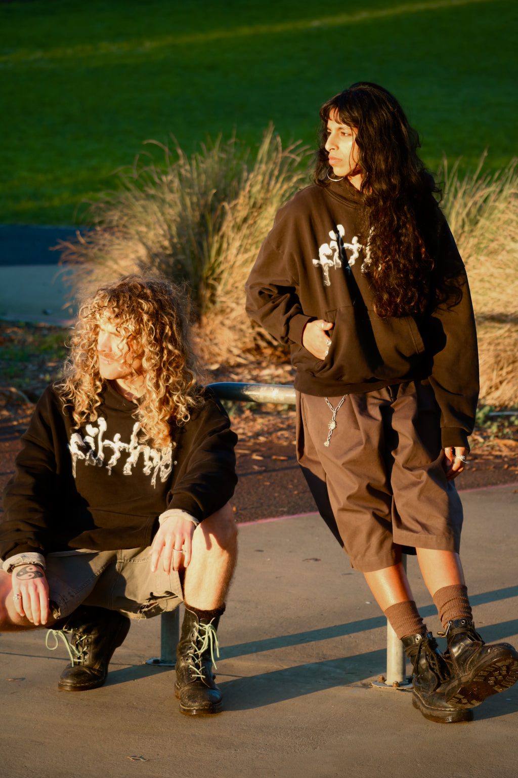 FILTHYY CHROME HOODIE