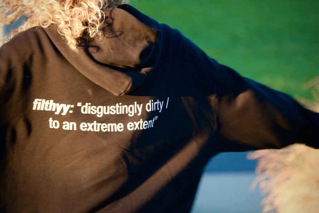 FILTHYY CHROME HOODIE