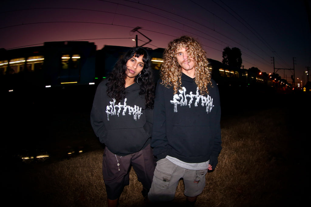 FILTHYY CHROME HOODIE