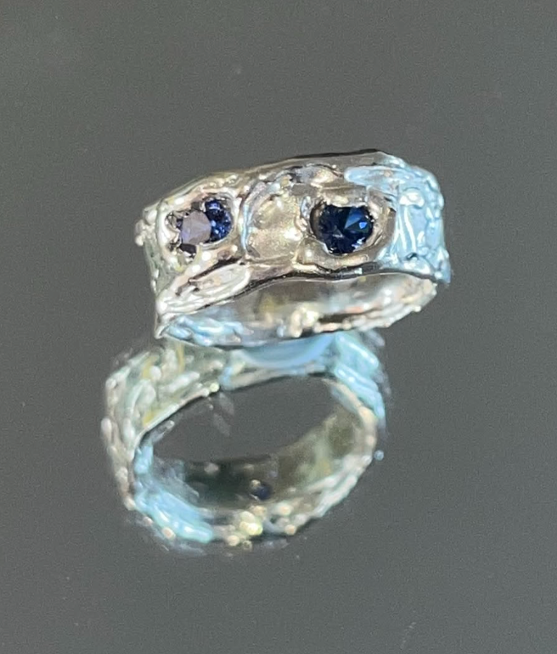 ORGANIC RING MAKING WORKSHOP WITH GEMSTONES